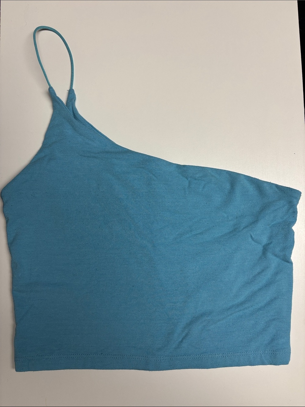 Wilfred Teal One-Shoulder Camisole